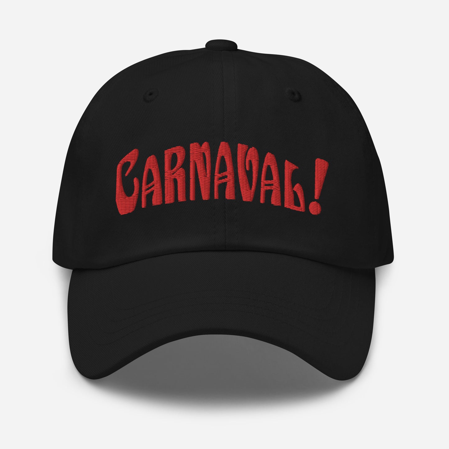 Standard Ball Cap - Red logo