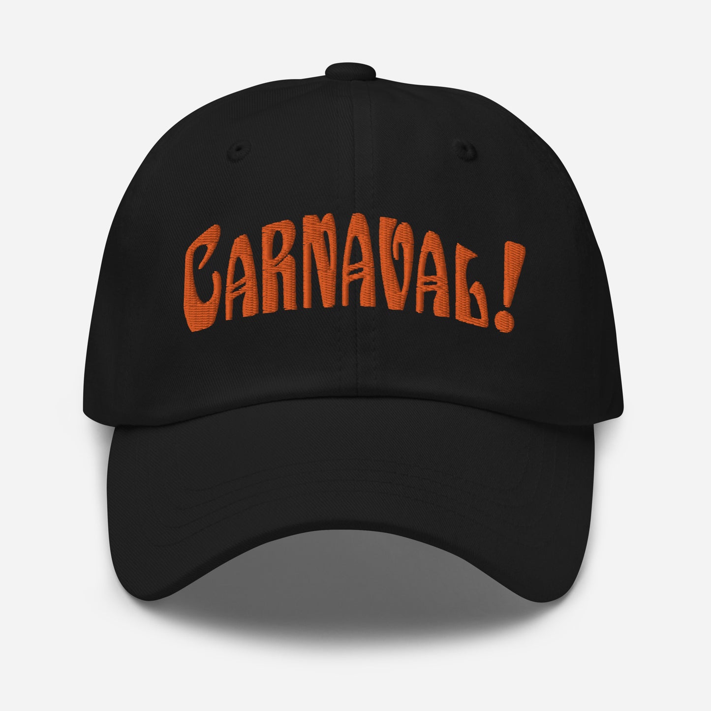 Standard Ball Cap - Orange logo