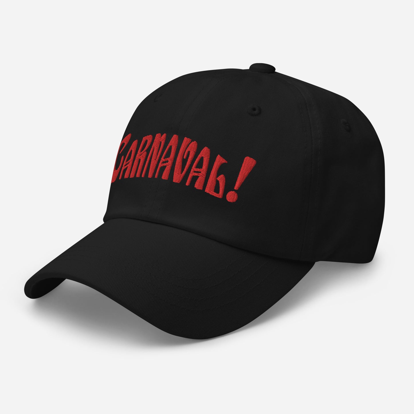Standard Ball Cap - Red logo
