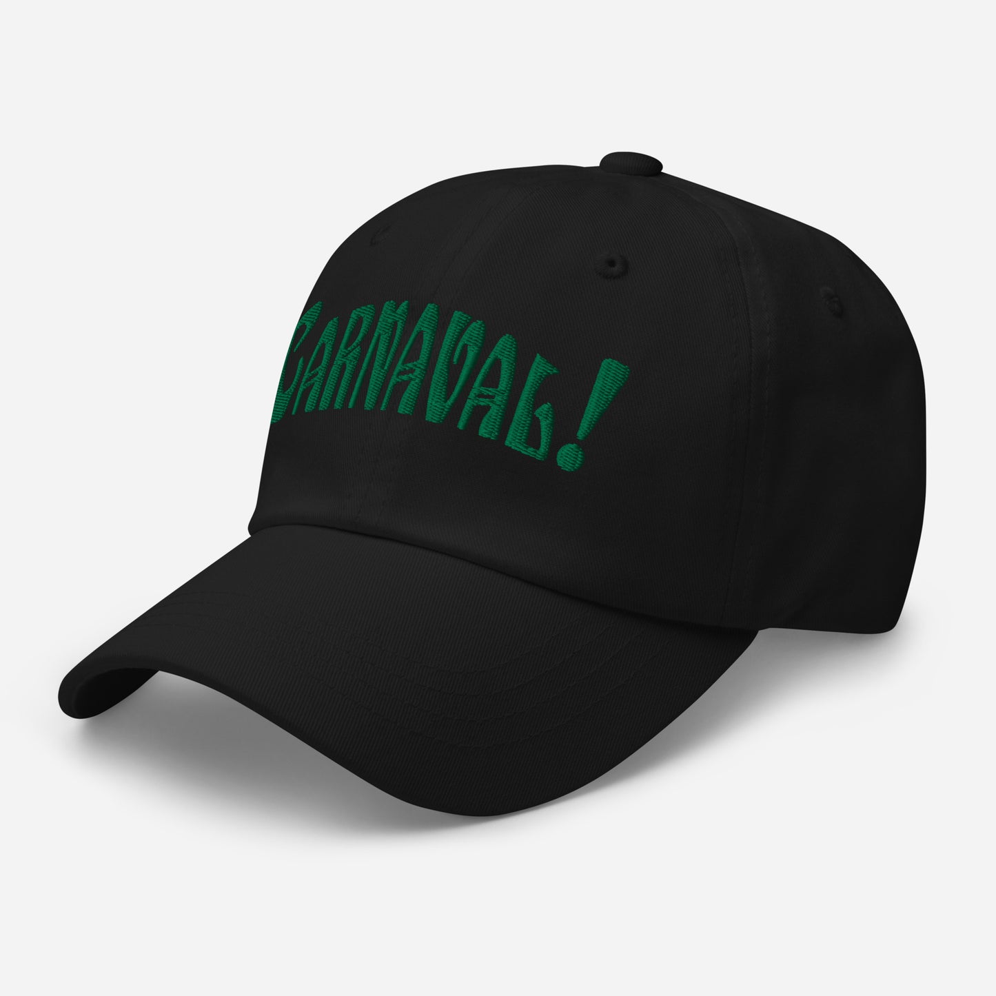 Standard Ball Cap - Green logo