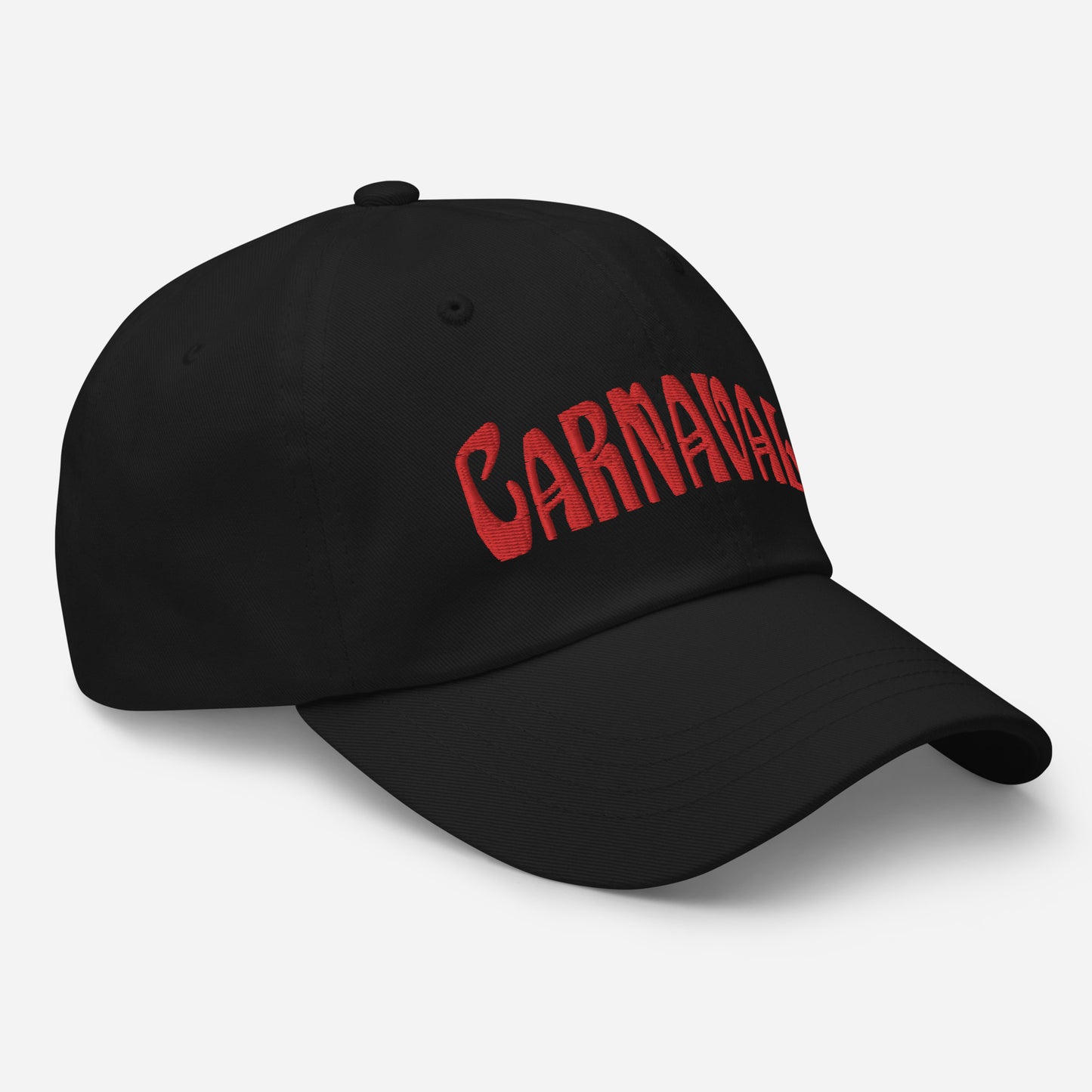 Standard Ball Cap - Red logo