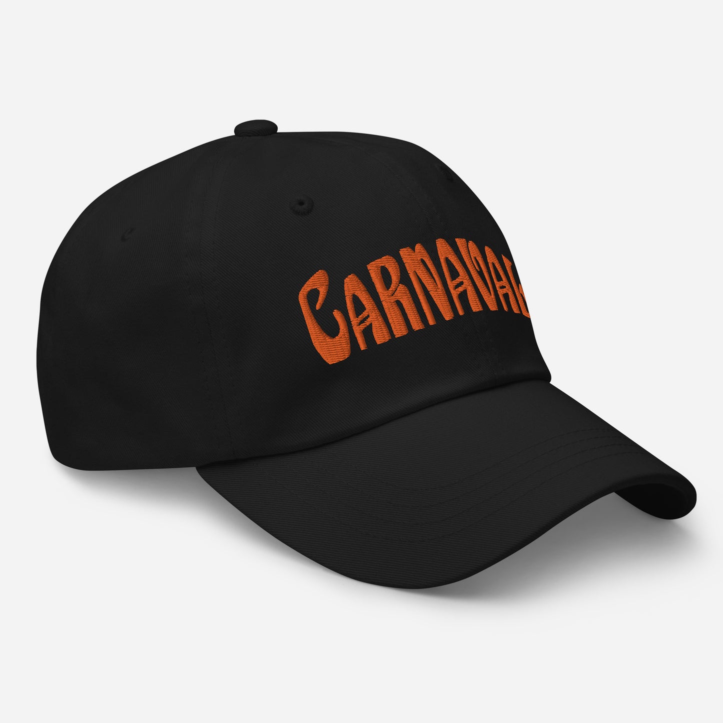 Standard Ball Cap - Orange logo