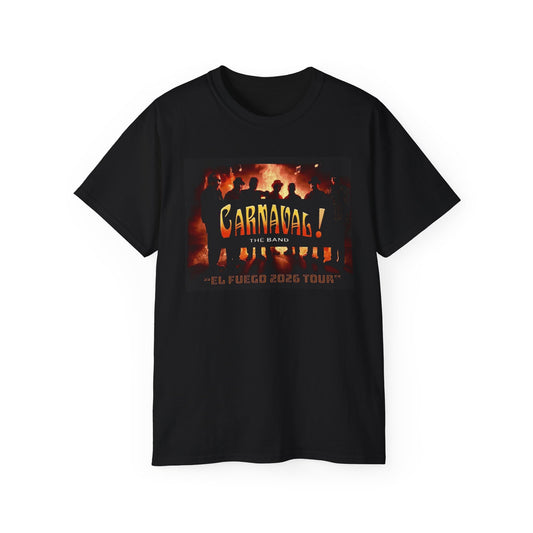 El Fuego 2026 Tour Tee
