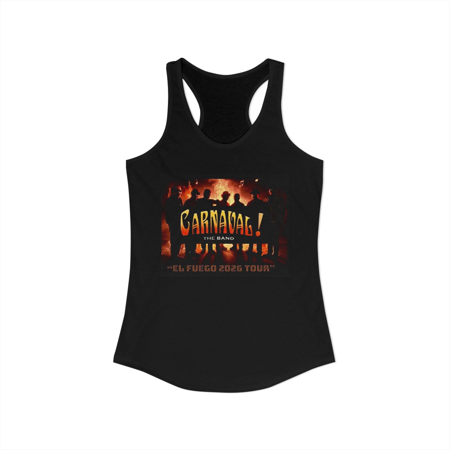 El Fuego 2026 Tour Women's Tank