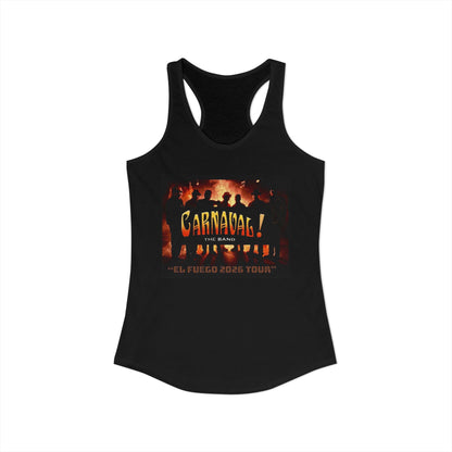 El Fuego 2026 Tour Women's Tank