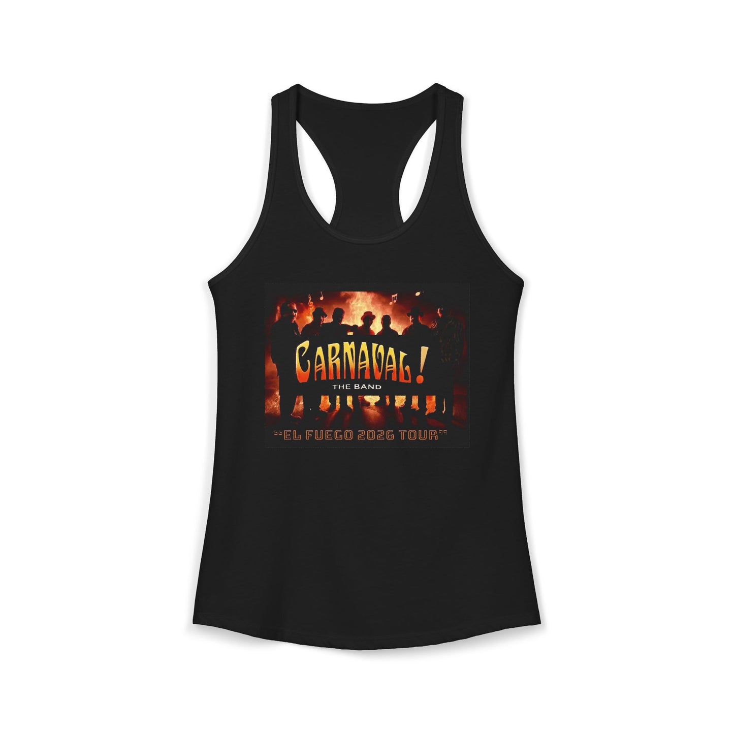 El Fuego 2026 Tour Women's Tank