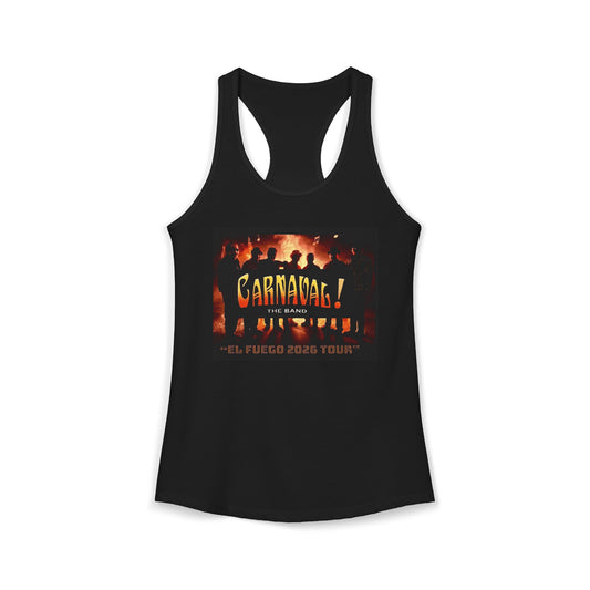 El Fuego 2026 Tour Women's Tank