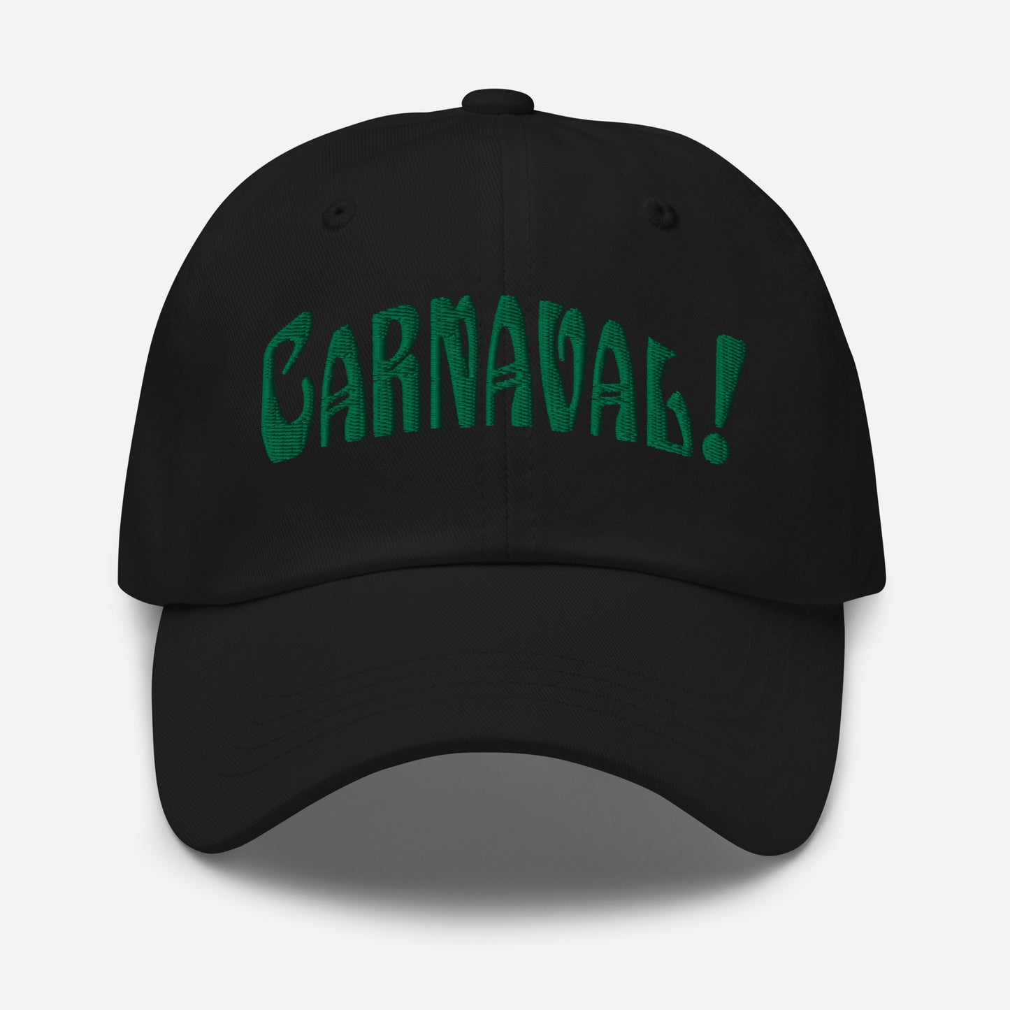 Standard Ball Cap - Green logo