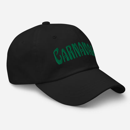 Standard Ball Cap - Green logo